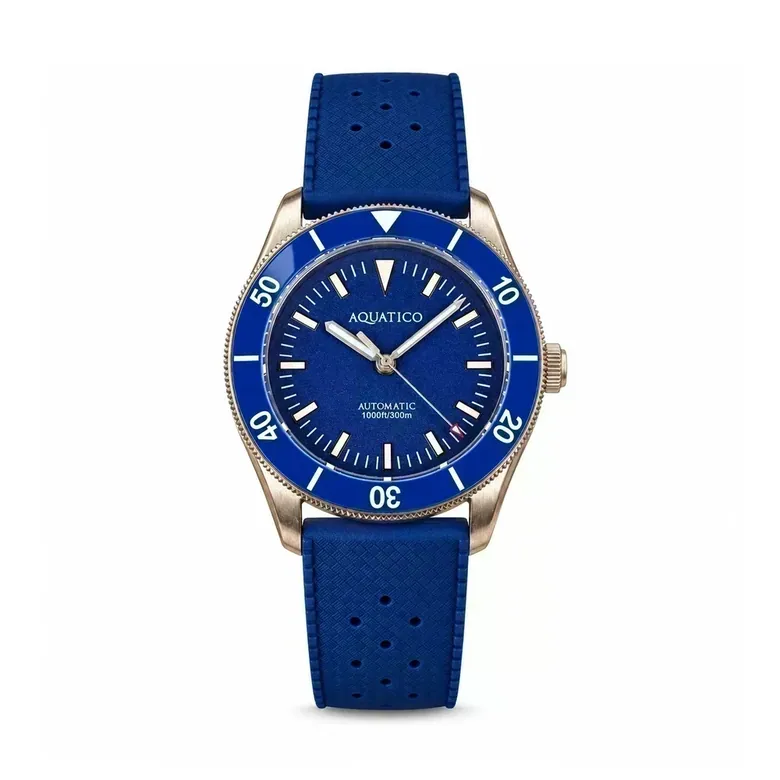 Bronze Raider Ceramic Blue Dial NO DATE