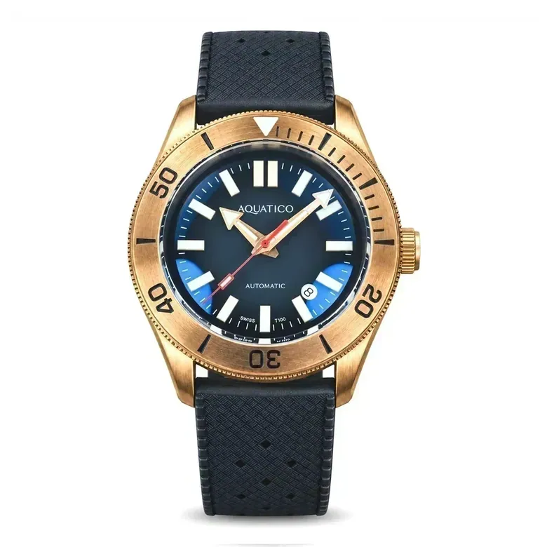 Bronze Star Tritium Black Dial