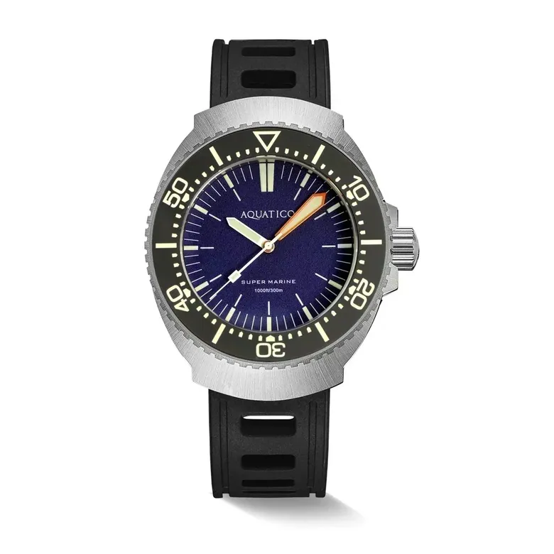 Super Marine Blue Dial (Miyota 9015) Right Crown