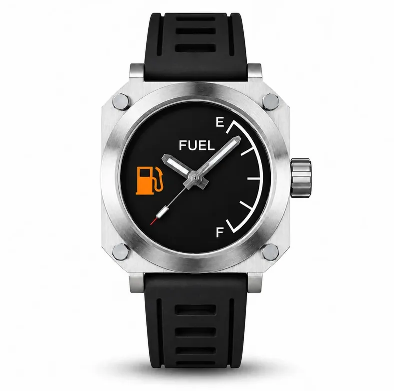 Ironblock (Customize for Stephen Tyler) *Customize watch can not cancel!