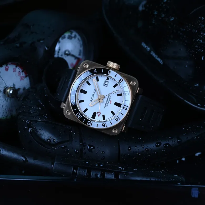 Super Charger GMT Full Lume Dial