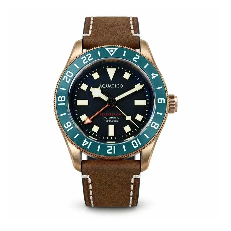 Bronze Seafarer GMT