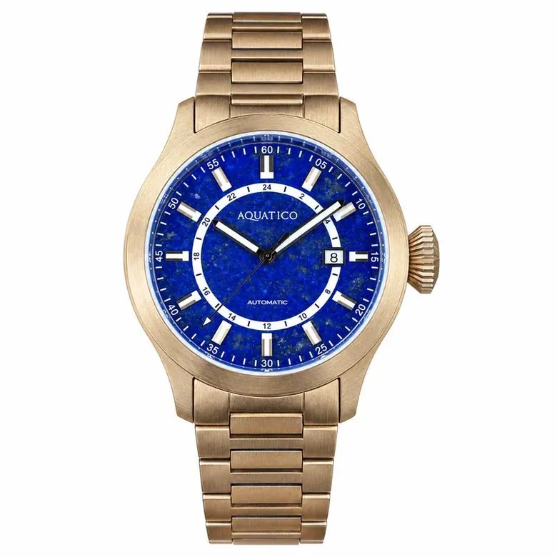 Terra Nova Lapis Lazuli Dial Full Bronze Limited Edition