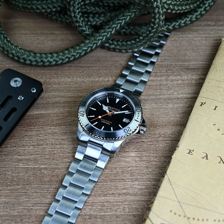 38mm Steel Dive Watches