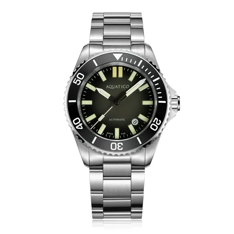 Ocean Diver Tritium Watch Black Dial