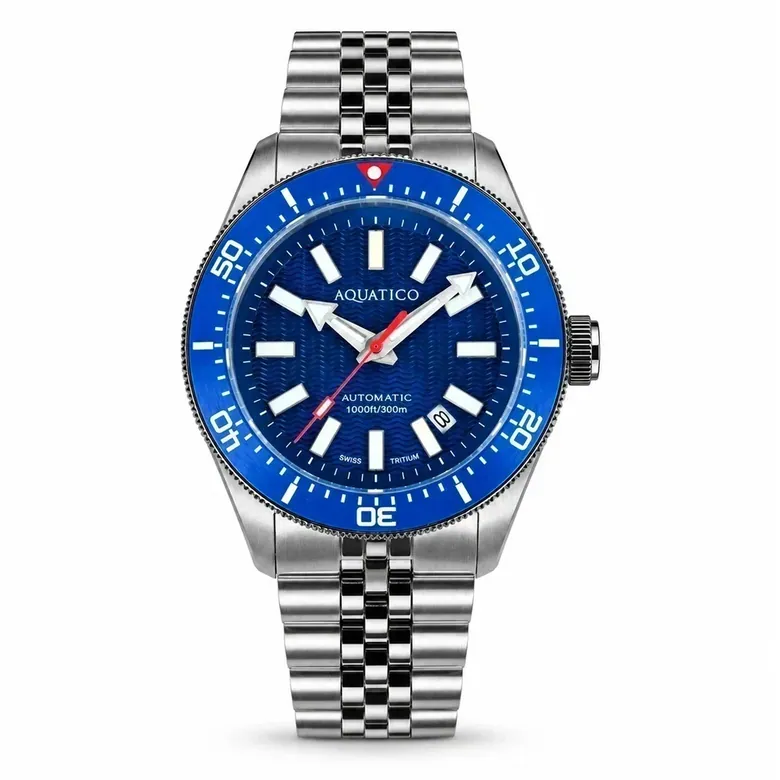 Sea Recon 42mm Tritium Blue Dial