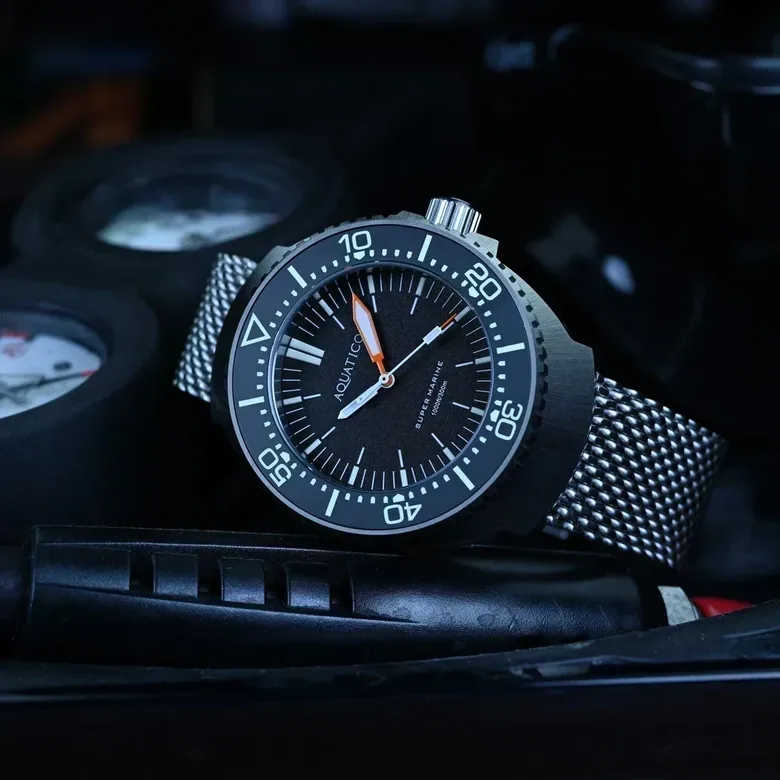 Super Marine Black Dial （PT-5000)