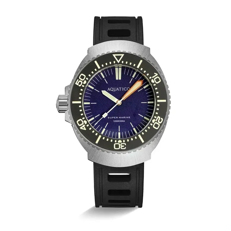 Super Marine Blue Dial (Miyota 9015) Left Crown