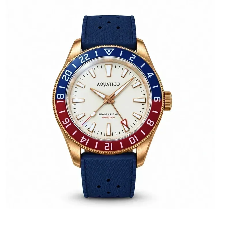 Bronze Sea Star GMT Full Lume Dial