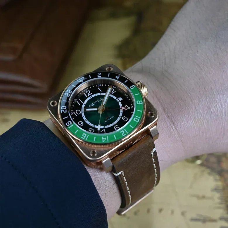 Super Charger GMT Green Dial