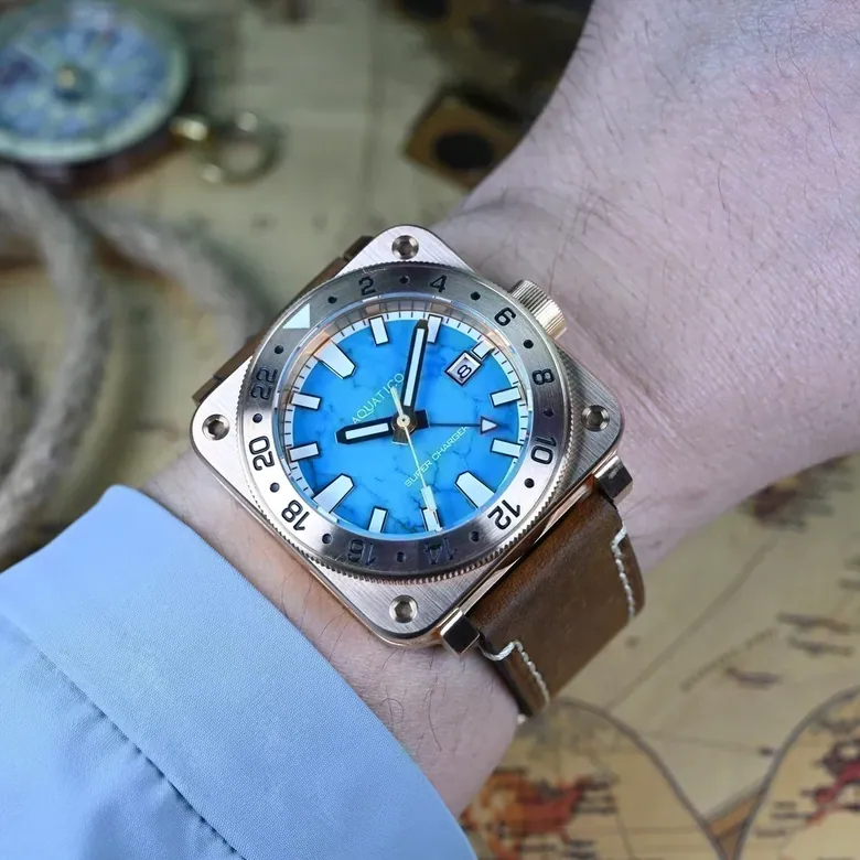 Super Charger GMT Turquoise Stone
