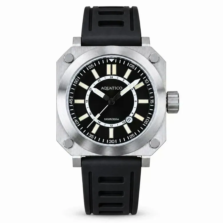 Ironblock Tritium Black Dial