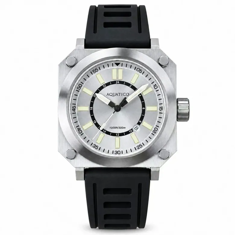 Ironblock Tritium Steel Dial