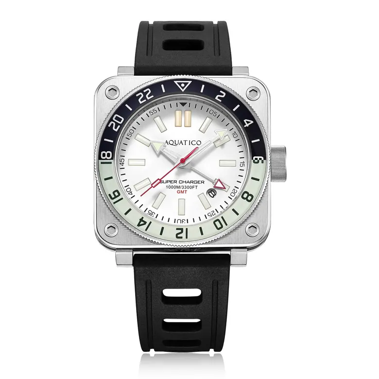 Best black and white bezel watch for sale