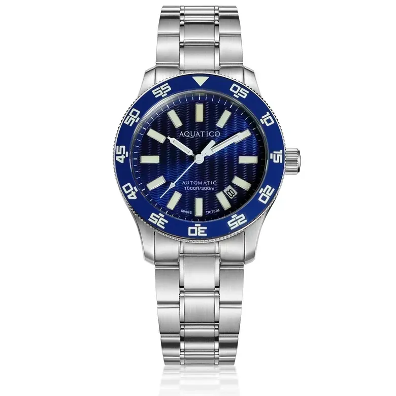 Sea Sentinel Tritium Blue Dial