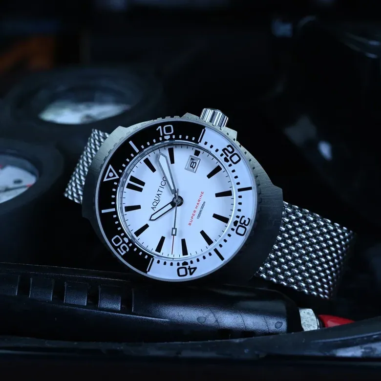 Super Marine Full Lume Dial