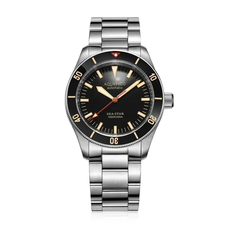 Shop the best Black dial dive watch automatic 42mm