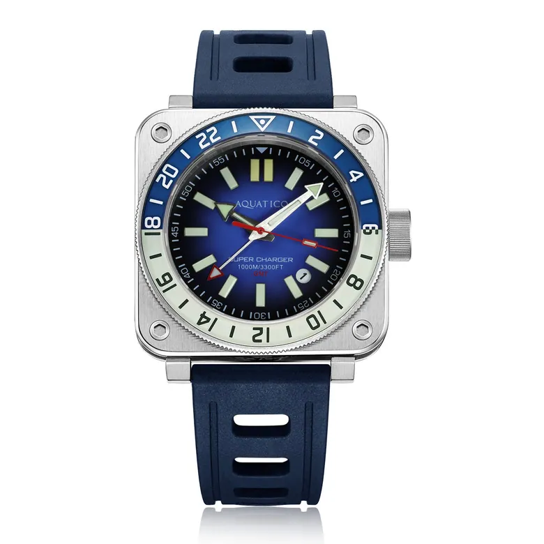 Best blue white bezel watch for sale