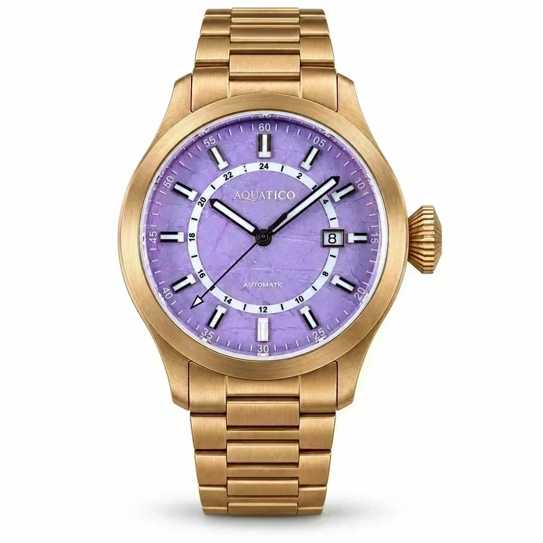 Terra Nova Natural Purple Jade Dial Limited Edition