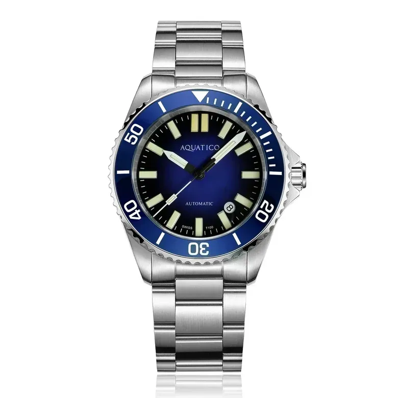 Ocean Diver Tritium Watch Blue Dial