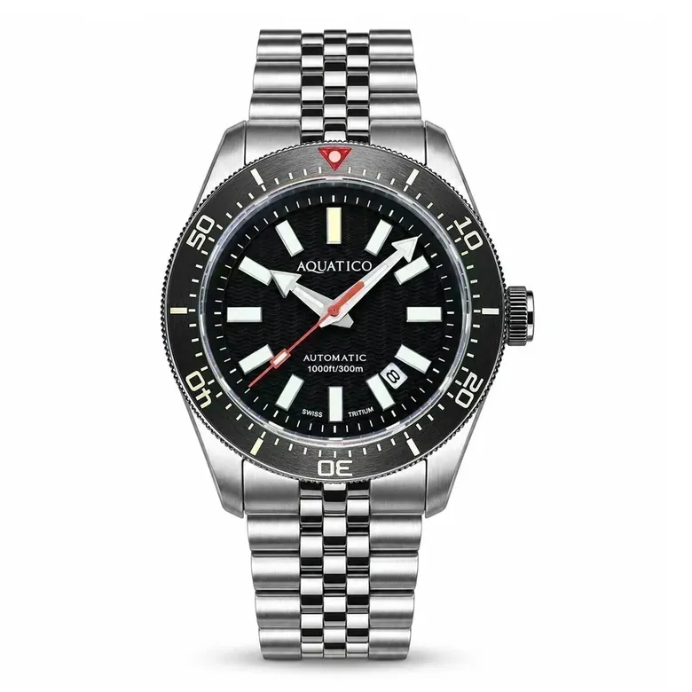 Sea Recon 42mm Tritium Black Dial