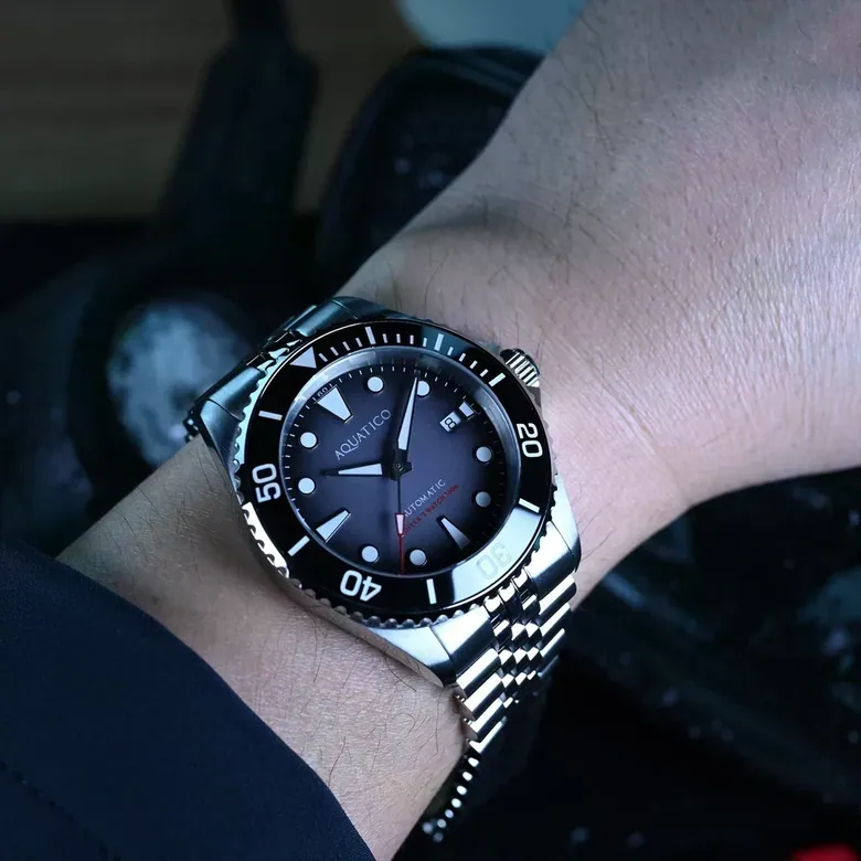 Ocean Diver Watch Black