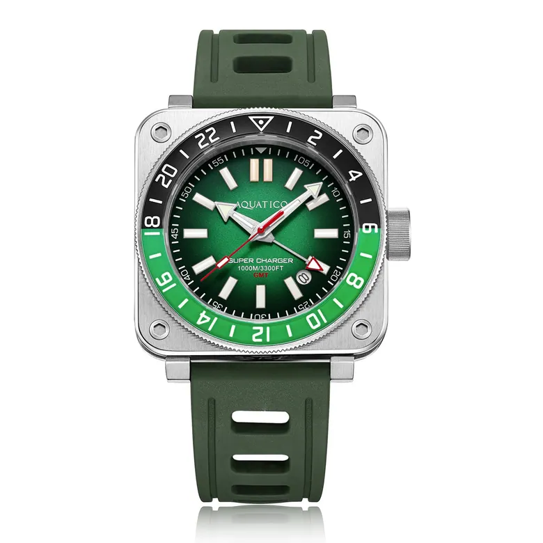 Best green and black bezel watch for sale