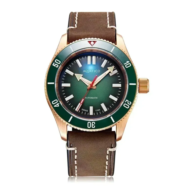 Super Star Bronze Tritium Green Dial(Hong Kong PT-5000) No Date