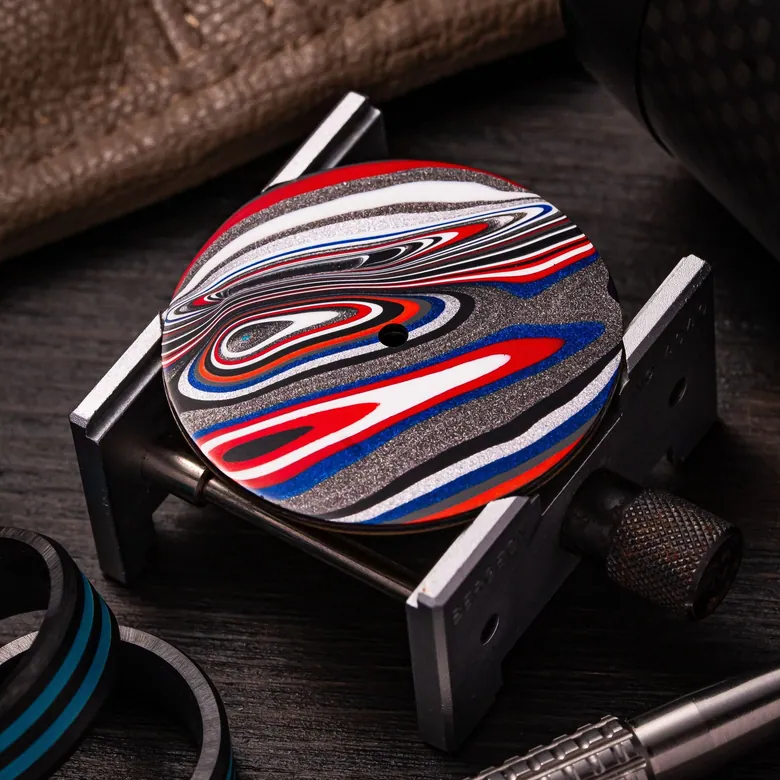 Arc II – Fordite "Killer Cone"