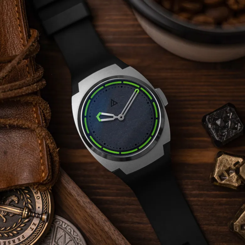 ARC II — D'Arc Matter Gamma Green