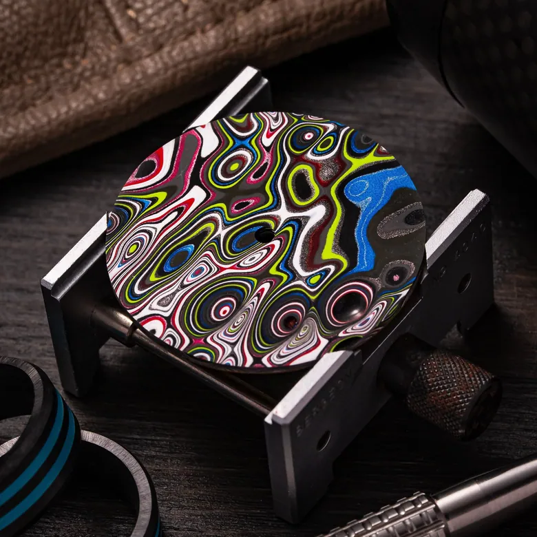 Arc II – Fordite "Gorgon Bloom"