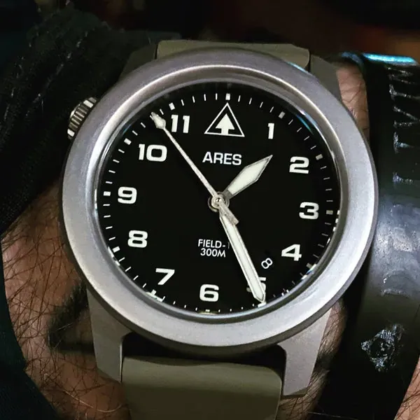 FIELD-1 Mission Timer® Lithium-Ion Quartz