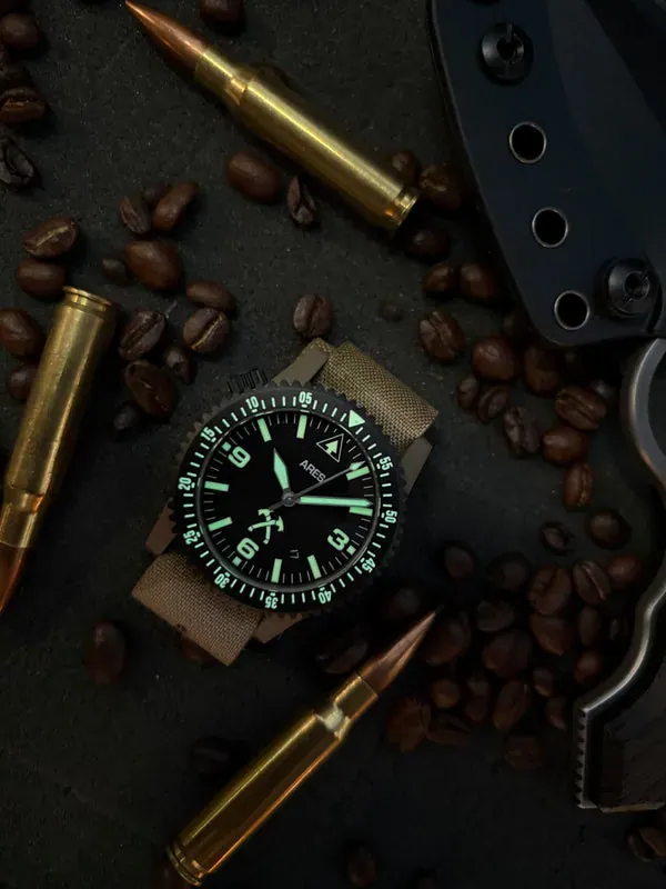 JACK CARR Limited Edition DIVER-1 Automatic