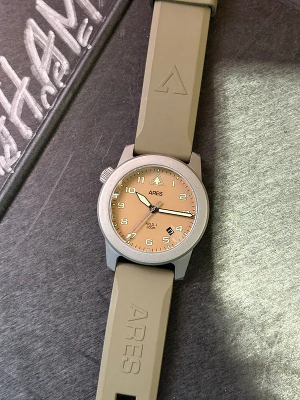 1-OFF WEDNESDAY TAN FIELD AUTO