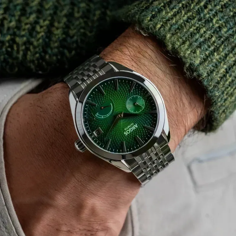 Olympus - Basil Green Silver