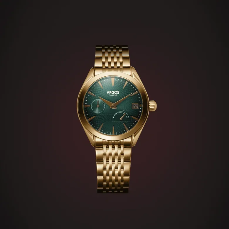 Olympus - Basil Green Gold