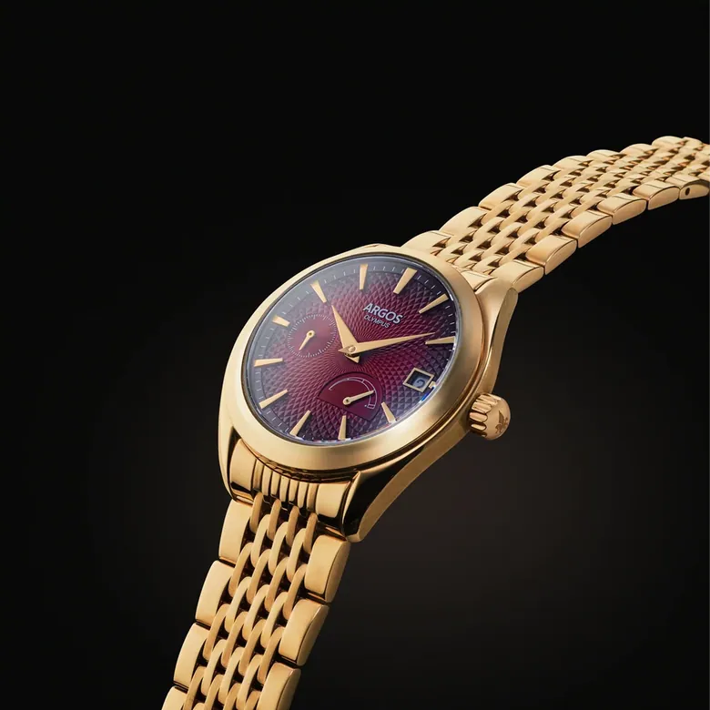 Olympus - Carmine Red Gold