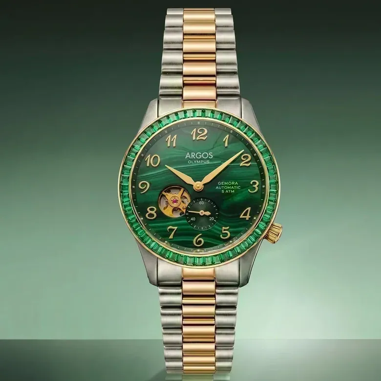 Olympus II - Malachite Emerald Green