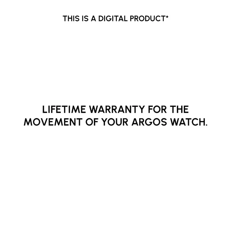 Lifetime Warranty - Apollo III