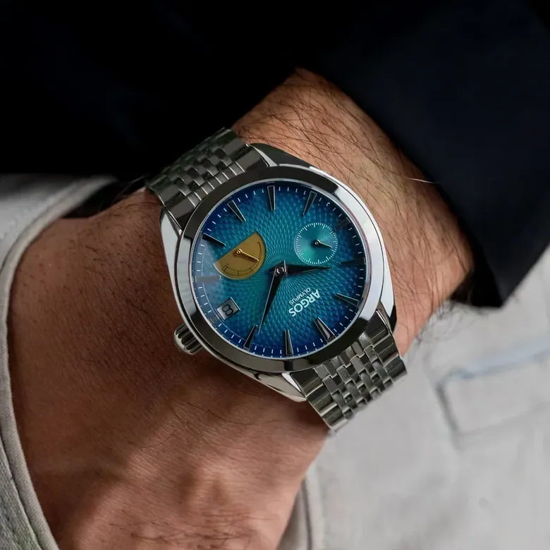 Olympus - Azure Blue Silver
