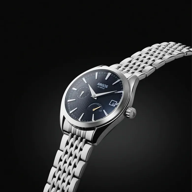 Olympus - Piano Black Silver
