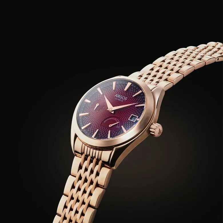 Olympus - Carmine Red Rose Gold