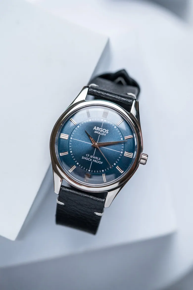 Argos Apollo II - Constellation Blue Silver - Men's Mechanical Watch