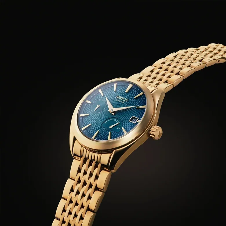 Olympus - Azure Blue Gold