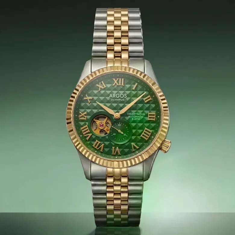 Olympus II - Emerald Pyramid (For Him)