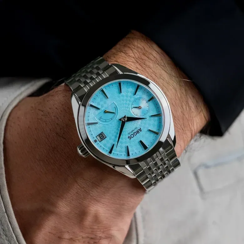 Olympus - Arctic Blue Silver