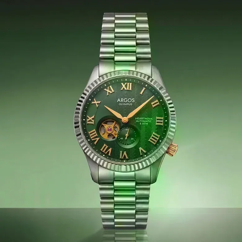Olympus II - Forest Green