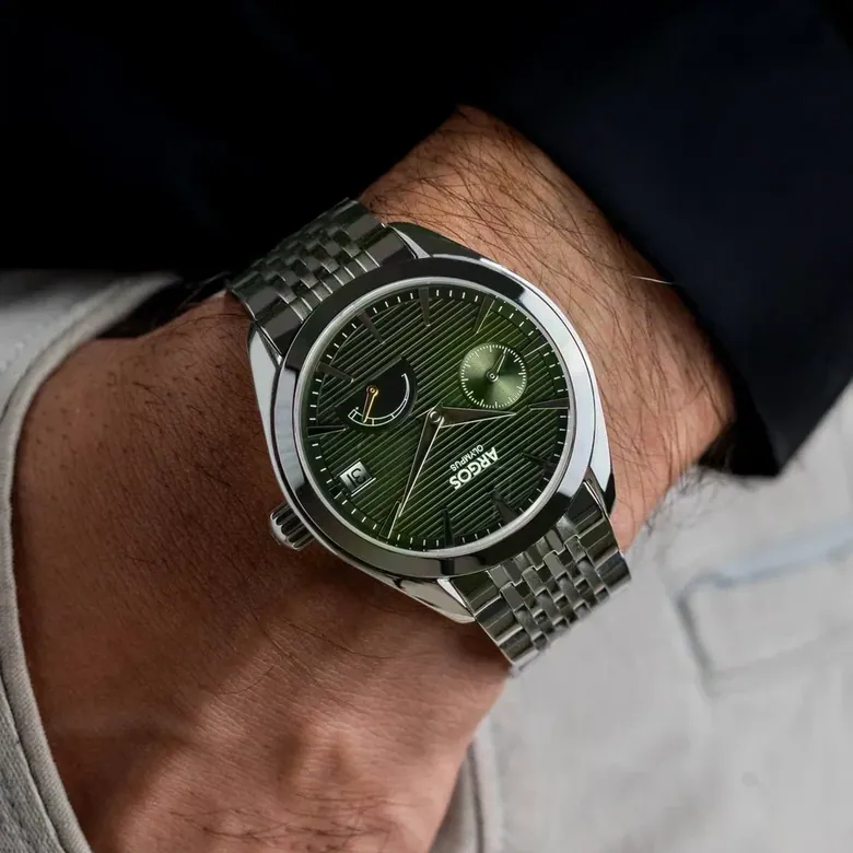 Olympus - Pine Green Silver