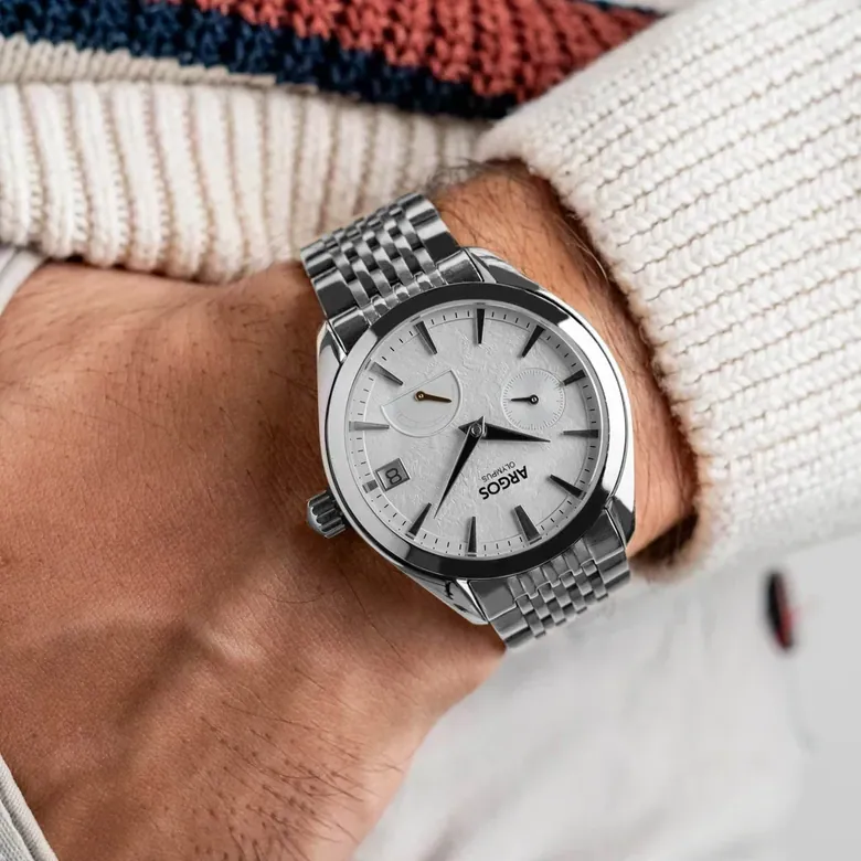 Olympus - Luxe White Silver