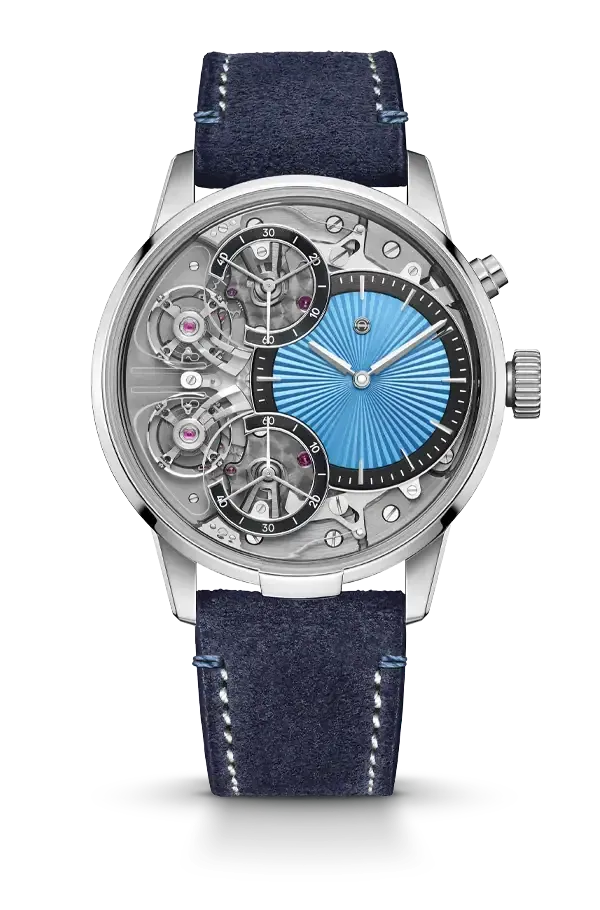 Mirrored Force Resonance Ice Blue